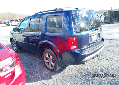 2014 Honda Pilot Ex z USA, uszkodzony, nr VIN 5FNYF4H44EB032829